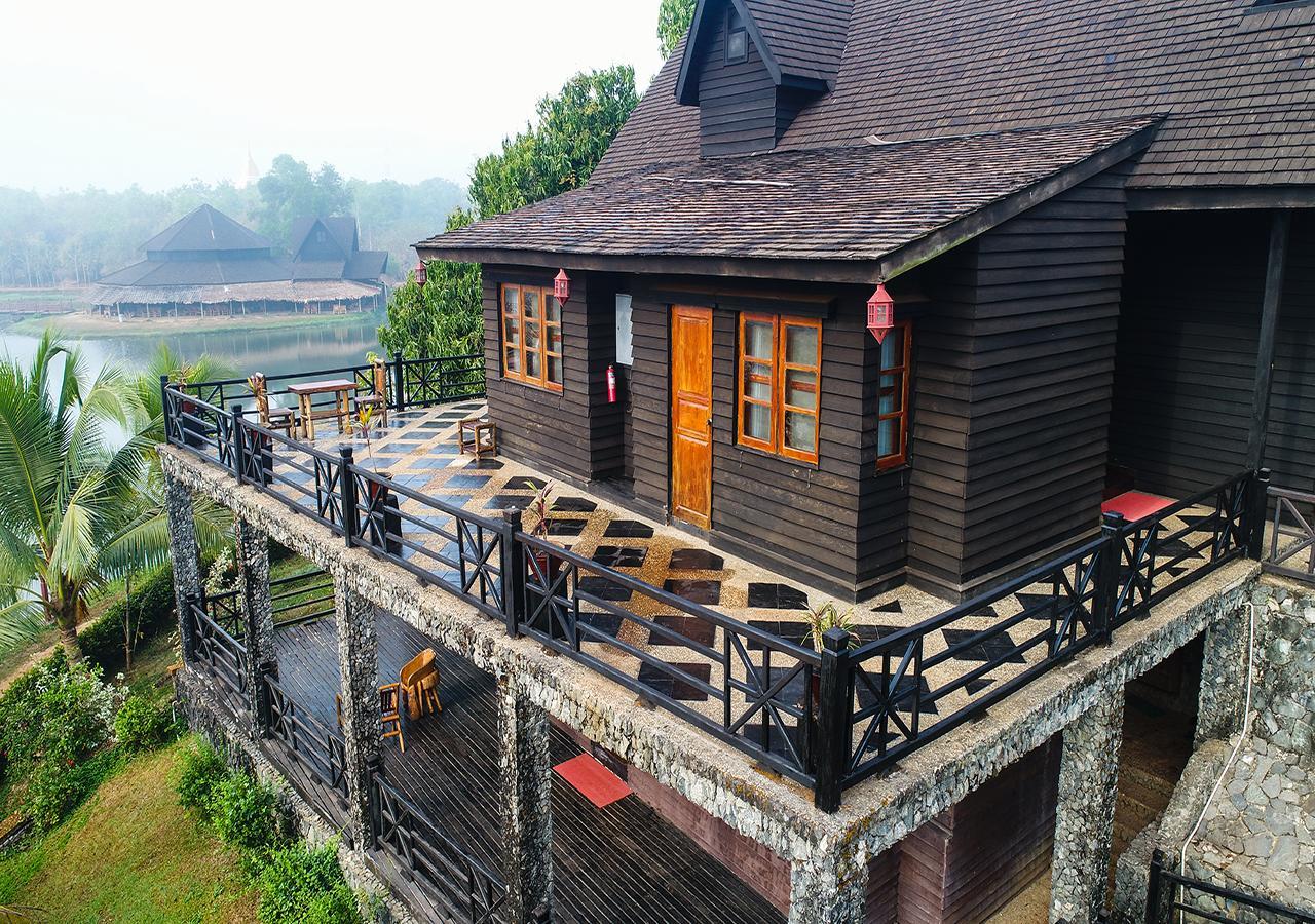 Kma Shwe Pyi Bago Resort Exterior photo