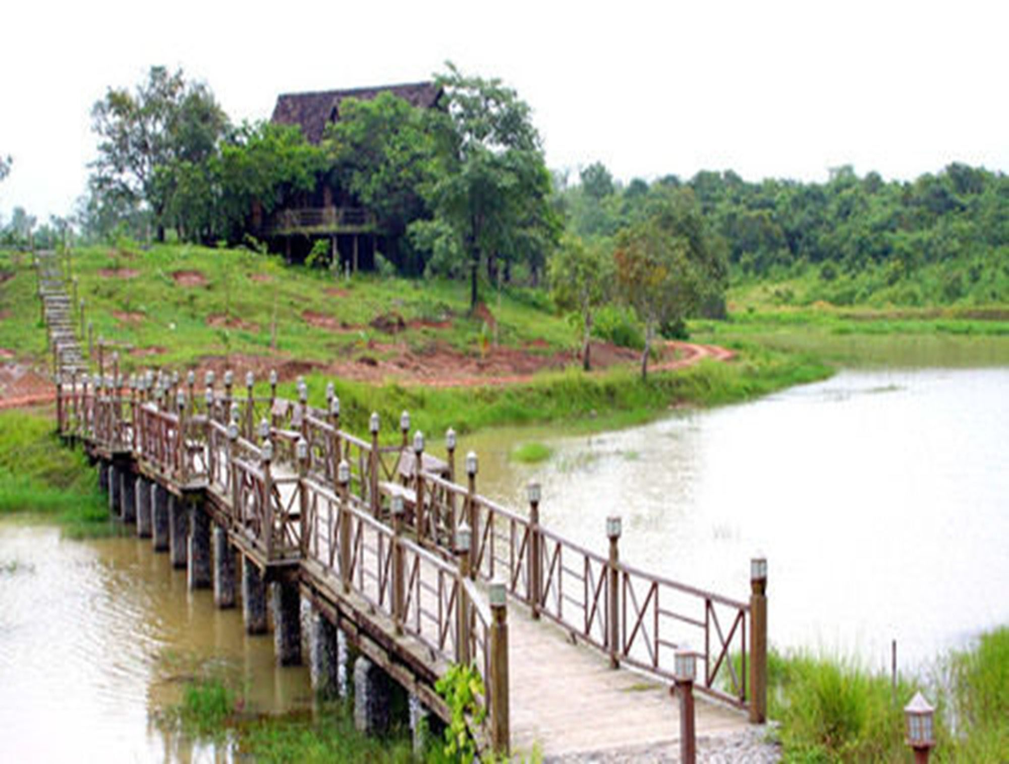 Kma Shwe Pyi Bago Resort Exterior photo