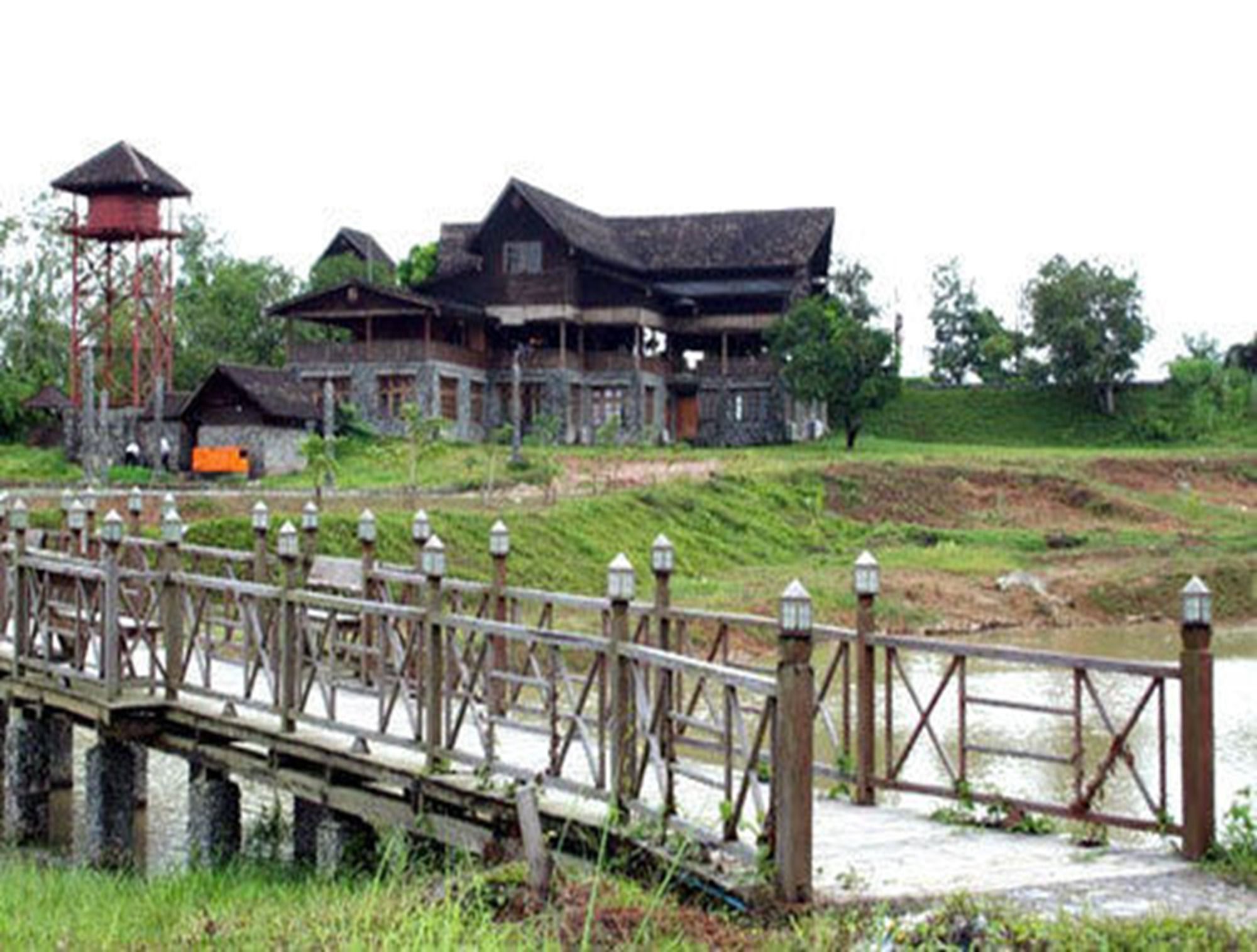 Kma Shwe Pyi Bago Resort Exterior photo